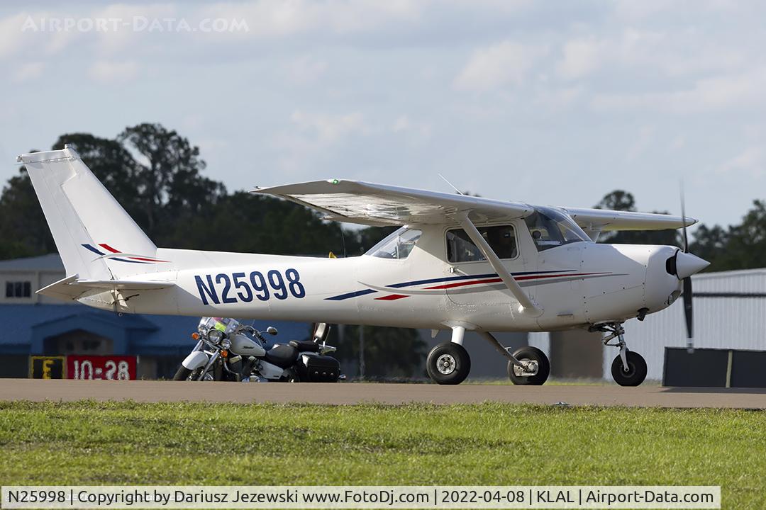 N25998, 1977 Cessna 152 C/N 15280905, Cessna 152  C/N 15280905, N25998