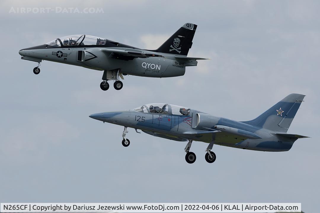 N265CF, 1987 Siai-Marchetti S-211 C/N 45/08-003, Siai-Marchetti S-211  C/N 45/08-003, NX265CF