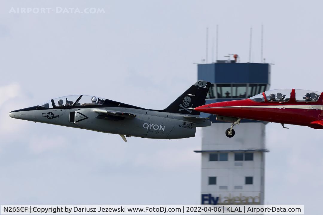 N265CF, 1987 Siai-Marchetti S-211 C/N 45/08-003, Siai-Marchetti S-211  C/N 45/08-003, NX265CF
