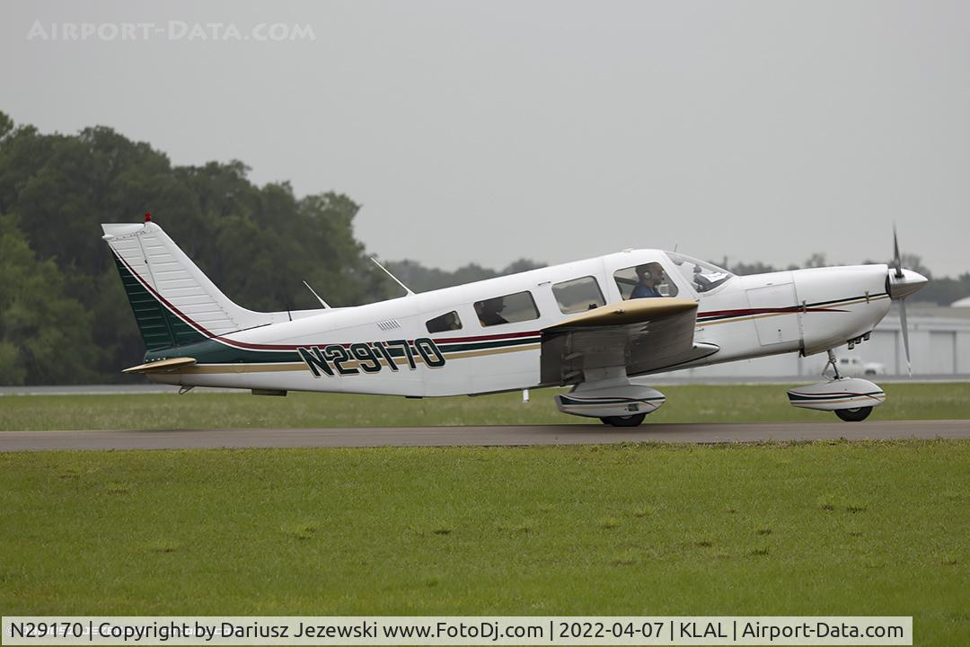 N29170, 1979 Piper PA-32-300 Cherokee Six C/N 32-7940131, Piper PA-32-300 Cherokee Six  C/N 32-7940131 , N29170