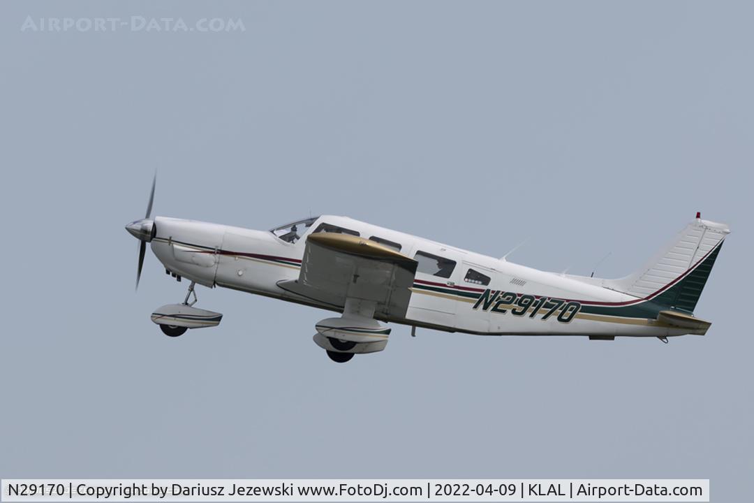 N29170, 1979 Piper PA-32-300 Cherokee Six C/N 32-7940131, Piper PA-32-300 Cherokee Six  C/N 32-7940131 , N29170
