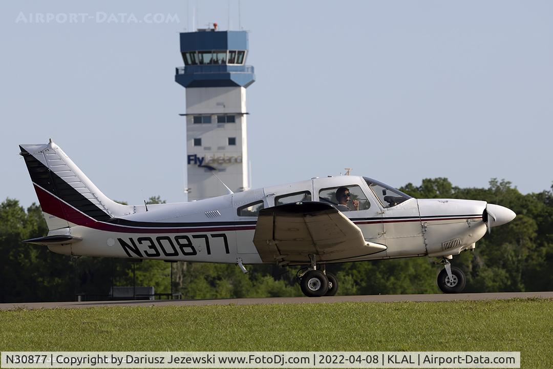 N30877, 1978 Piper PA-28-181 C/N 28-7890457, Piper PA-28-181 Archer  C/N 28-7890457, N30877