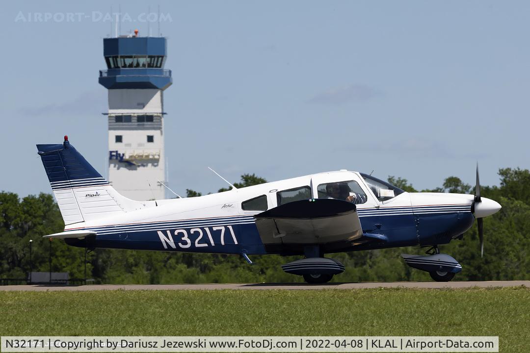 N32171, 1974 Piper PA-28-180 C/N 28-7505033, Piper PA-28-180 Cherokee  C/N 28-7505033, N32171