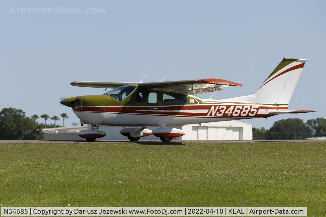 N34685, 1973 Cessna 177B Cardinal C/N 17701939, Cessna 177B Cardinal  C/N 17701939, N34685