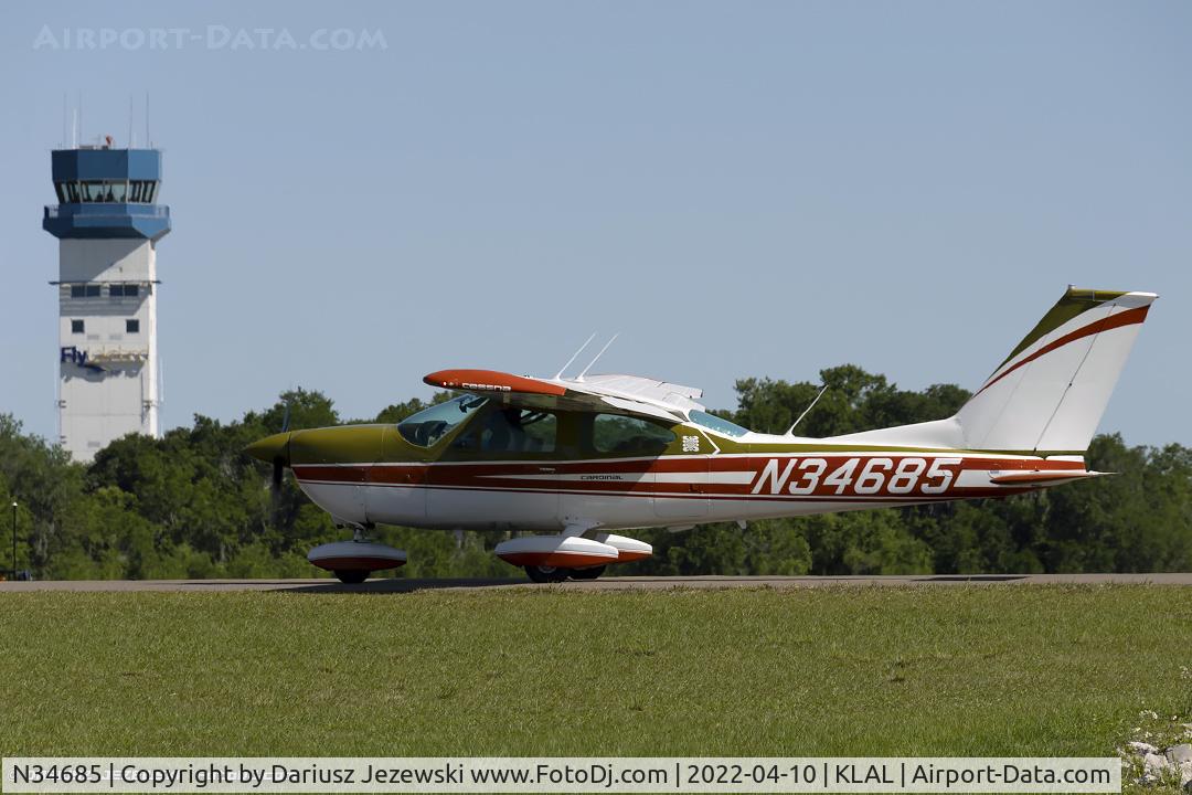 N34685, 1973 Cessna 177B Cardinal C/N 17701939, Cessna 177B Cardinal  C/N 17701939, N34685