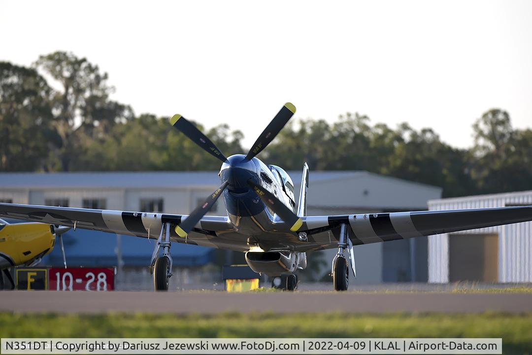 N351DT, 1944 North American P-51D Mustang C/N 122-41042, North American P-51D Mustang 