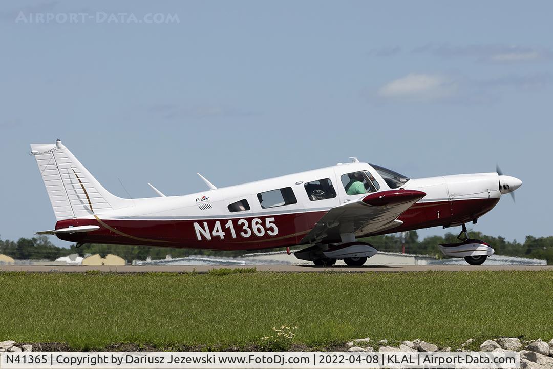 N41365, 1974 Piper PA-32-300 Cherokee Six C/N 32-7440086, Piper PA-32-300 Cherokee Six  C/N 32-7440086, N41365