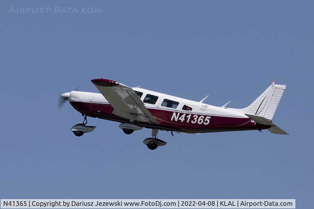 N41365, 1974 Piper PA-32-300 Cherokee Six C/N 32-7440086, Piper PA-32-300 Cherokee Six  C/N 32-7440086, N41365