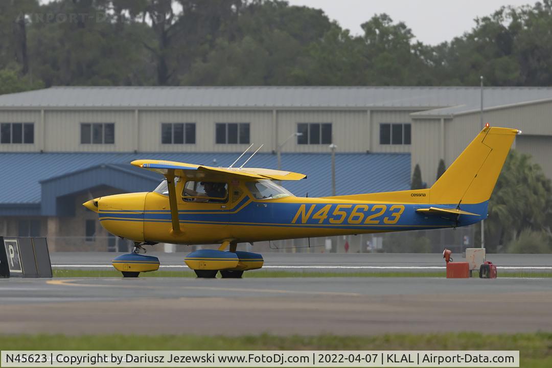 N45623, 1975 Cessna 150M C/N 15076994, Cessna 150M  C/N 15076994, N45623