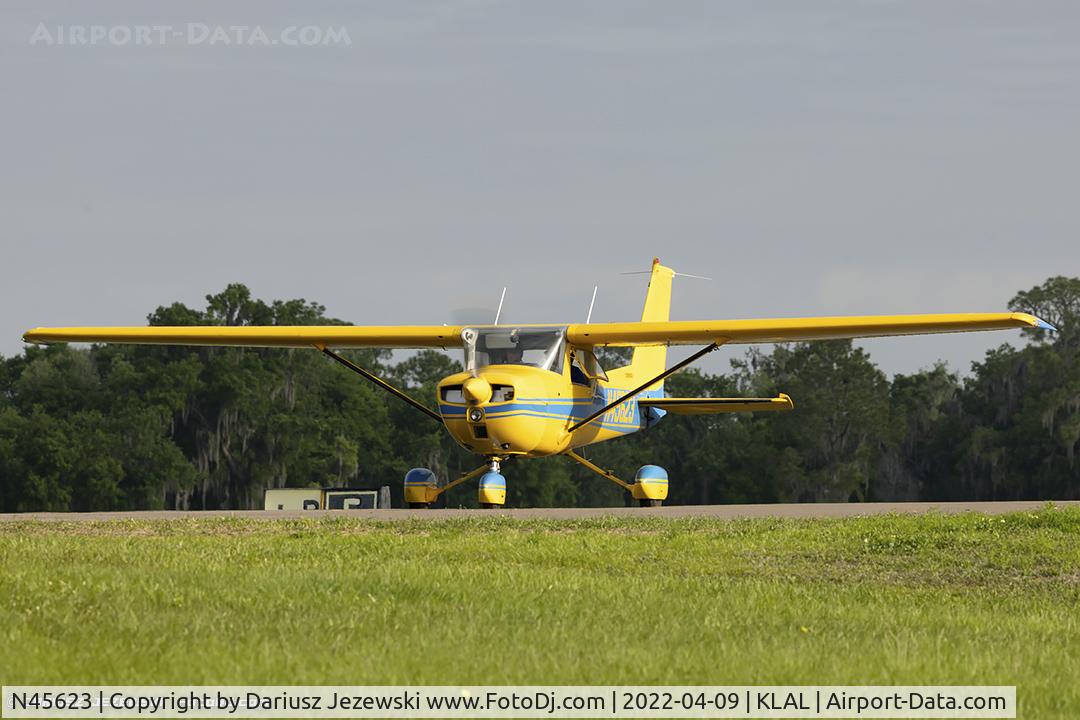 N45623, 1975 Cessna 150M C/N 15076994, Cessna 150M  C/N 15076994, N45623