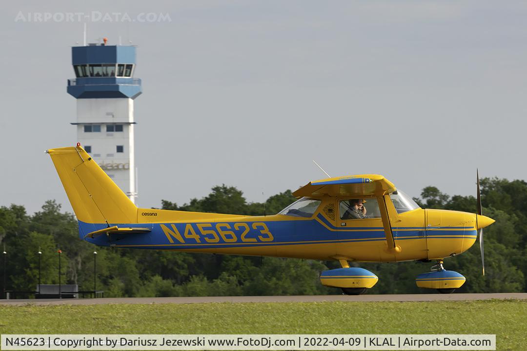 N45623, 1975 Cessna 150M C/N 15076994, Cessna 150M  C/N 15076994, N45623