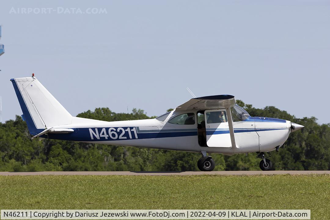 N46211, 1968 Cessna 172I C/N 17257112, Cessna 172I  C/N 17257112, N46211