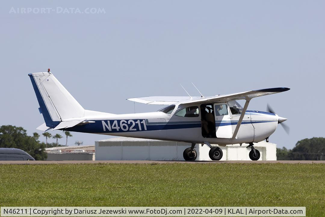 N46211, 1968 Cessna 172I C/N 17257112, Cessna 172I  C/N 17257112, N46211