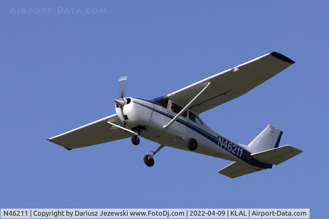 N46211, 1968 Cessna 172I C/N 17257112, Cessna 172I  C/N 17257112, N46211