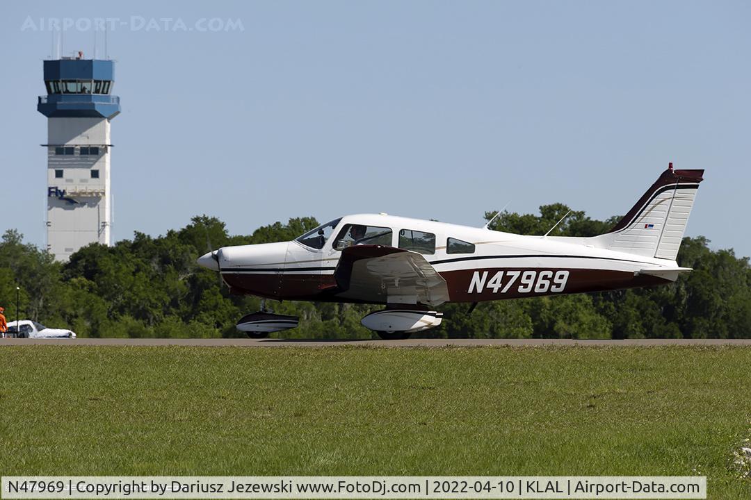 N47969, 1977 Piper PA-28-161 C/N 28-7816174, Piper PA-28-161 Warrior II  C/N 28-7816174, N47969