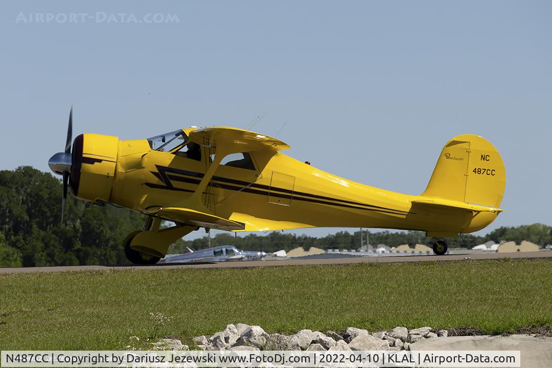 N487CC, 1943 Beech D17S Staggerwing C/N 4837, Beech D17S Staggerwing  C/N 4837, NC487CC