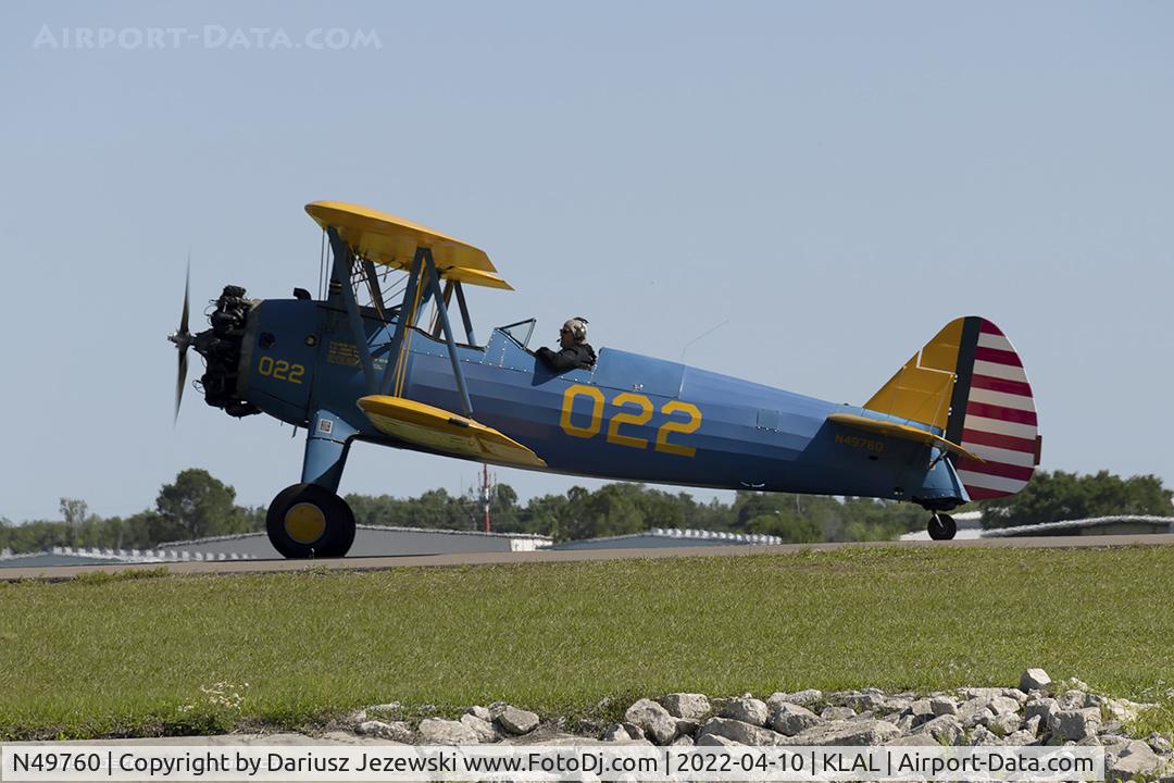 N49760, 1941 Boeing A75N1(PT17) C/N 75-1581, Boeing A75N1(PT17) Stearman  C/N 75-1581, N49760