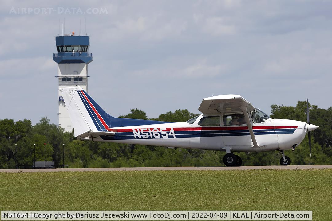 N51654, 1980 Cessna 172P C/N 17274334, Cessna 172P Skyhawk  C/N 17274334, N51654
