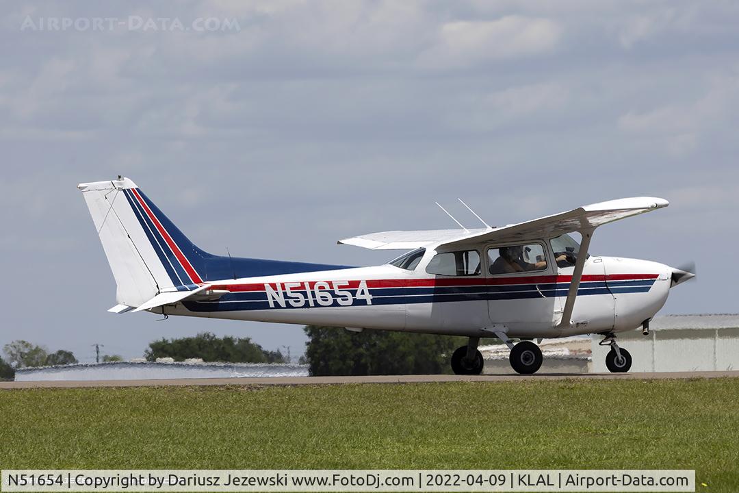 N51654, 1980 Cessna 172P C/N 17274334, Cessna 172P Skyhawk  C/N 17274334, N51654