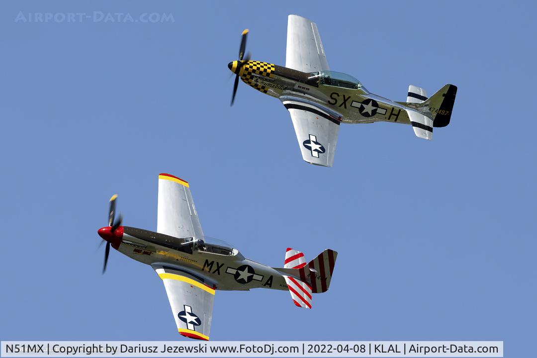 N51MX, 1944 North American F-51D Mustang C/N 45-11559, North American F-51D Mustang 