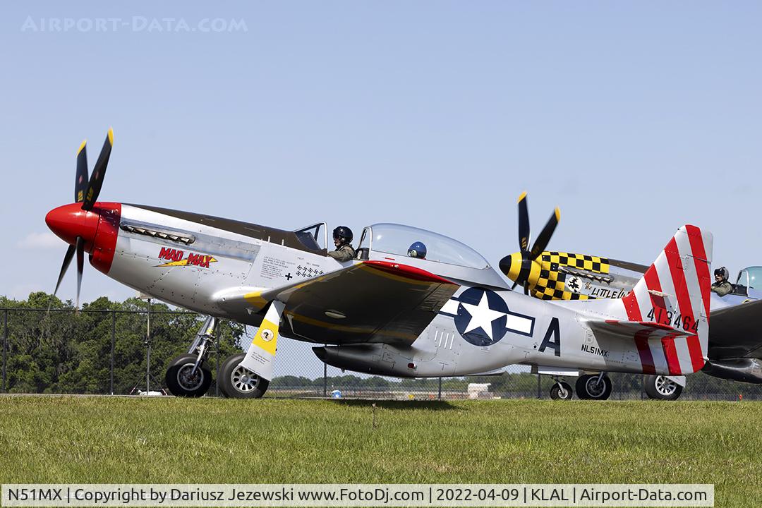 N51MX, 1944 North American F-51D Mustang C/N 45-11559, North American F-51D Mustang 