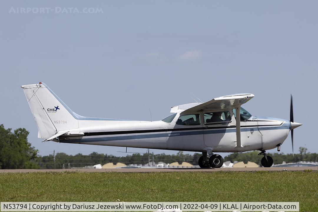 N53794, 1981 Cessna 172P C/N 17274816, Cessna 172P Skyhawk  C/N 17274816, N53794