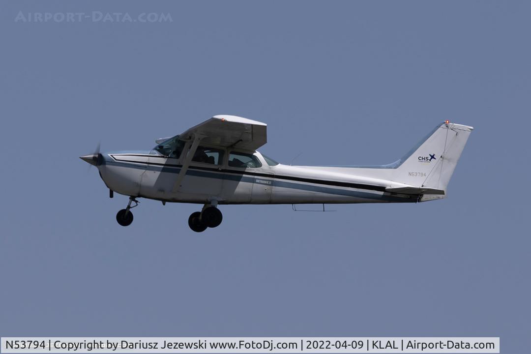 N53794, 1981 Cessna 172P C/N 17274816, Cessna 172P Skyhawk  C/N 17274816, N53794