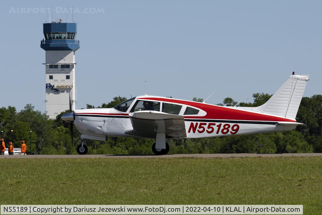N55189, 1973 Piper PA-28R-200 Cherokee Arrow C/N 28R-7335192, Piper PA-28R-200 Arrow II  C/N 28R-7335192 , N55189