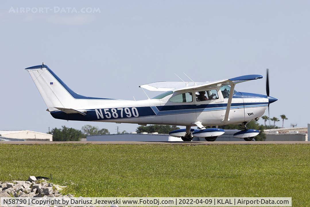 N58790, 1973 Cessna 182P Skylane C/N 18262295, Cessna 182P Skylane  C/N 18262295, N58790