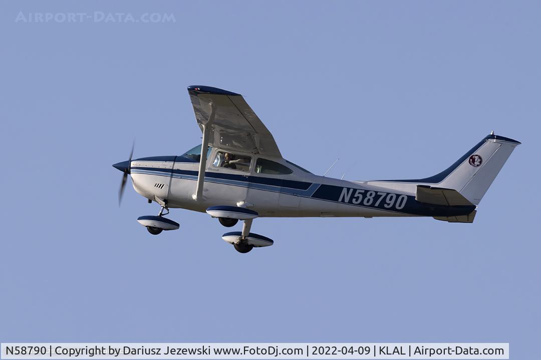 N58790, 1973 Cessna 182P Skylane C/N 18262295, Cessna 182P Skylane  C/N 18262295, N58790