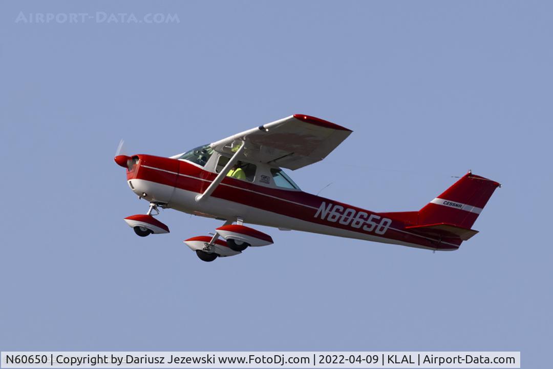 N60650, 1969 Cessna 150J C/N 15070478, Cessna 150J  C/N 15070478, N60650