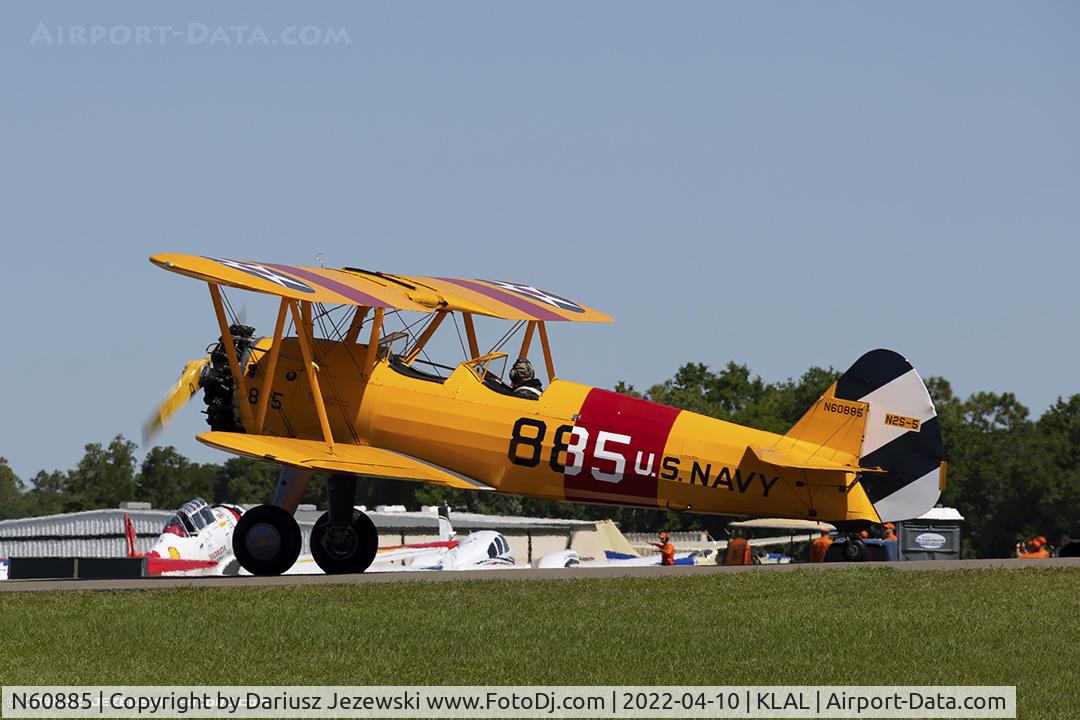 N60885, 1941 Boeing A75N1(PT17) C/N 75-2757, Boeing A75N1(PT17) Stearman  C/N 75-2757, N60885