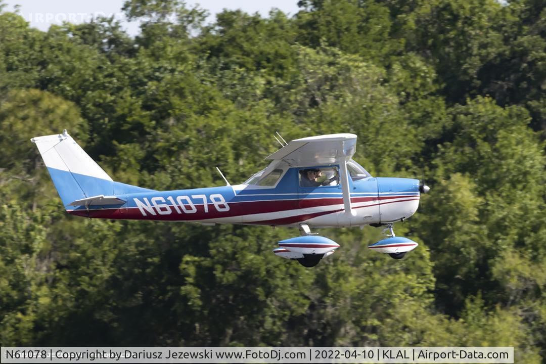 N61078, 1969 Cessna 150J C/N 15070783, Cessna 150J  C/N 15070783, N61078