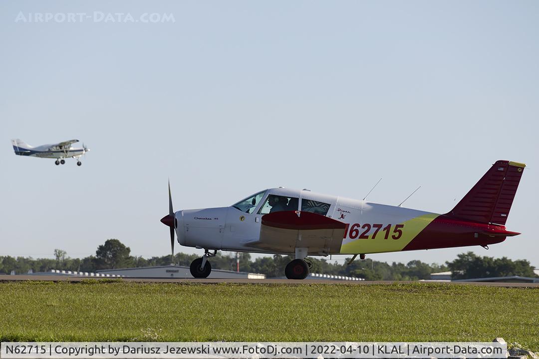 N62715, 1967 Piper PA-28-140 C/N 28-23382, Piper PA-28-140 Cherokee Cruiser  C/N 28-23382, N62715