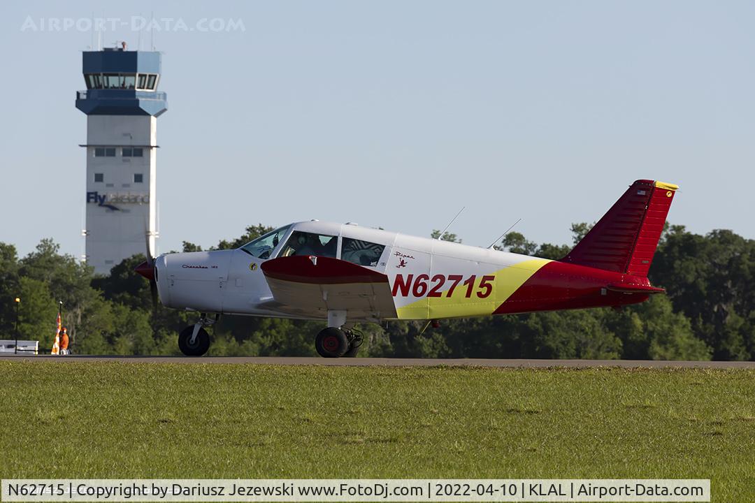 N62715, 1967 Piper PA-28-140 C/N 28-23382, Piper PA-28-140 Cherokee Cruiser  C/N 28-23382, N62715