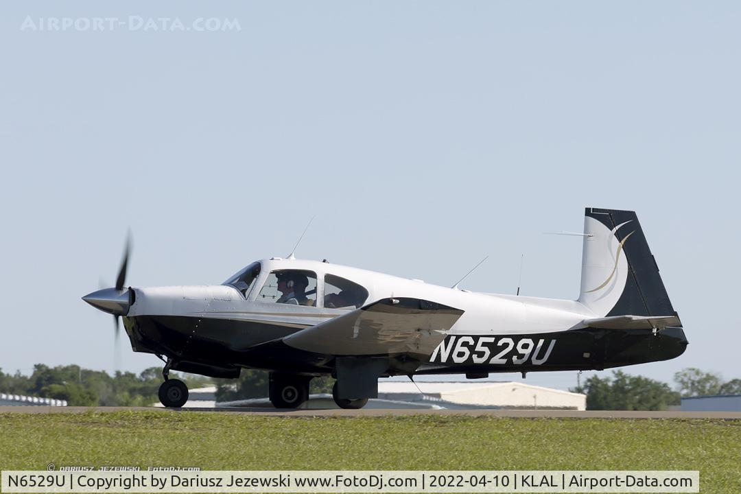 N6529U, 1962 Mooney M20C Ranger C/N 2312, Mooney M20C Ranger  C/N 2312, N6529U