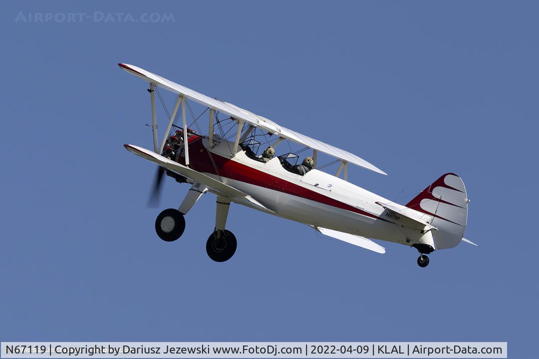 N67119, 1943 Boeing IB75A C/N 75-4622, Boeing A75N1(PT17) Stearman  C/N 75-4622, N67119