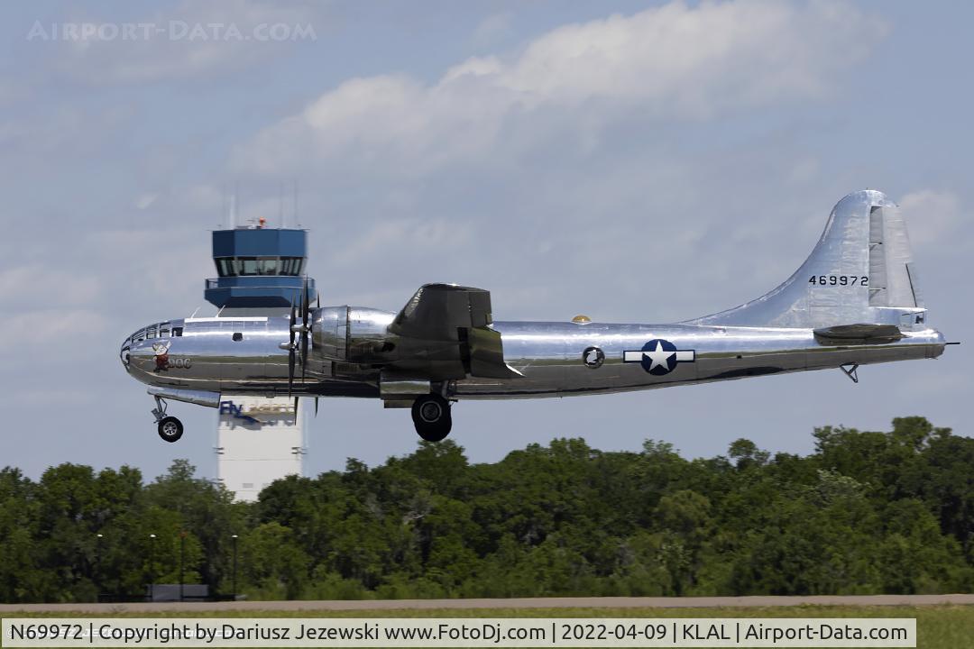 N69972, 1944 Boeing TB-29 (B-29-70-BW) Superfortress C/N 10804, Boeing B-29 Stratofortress 