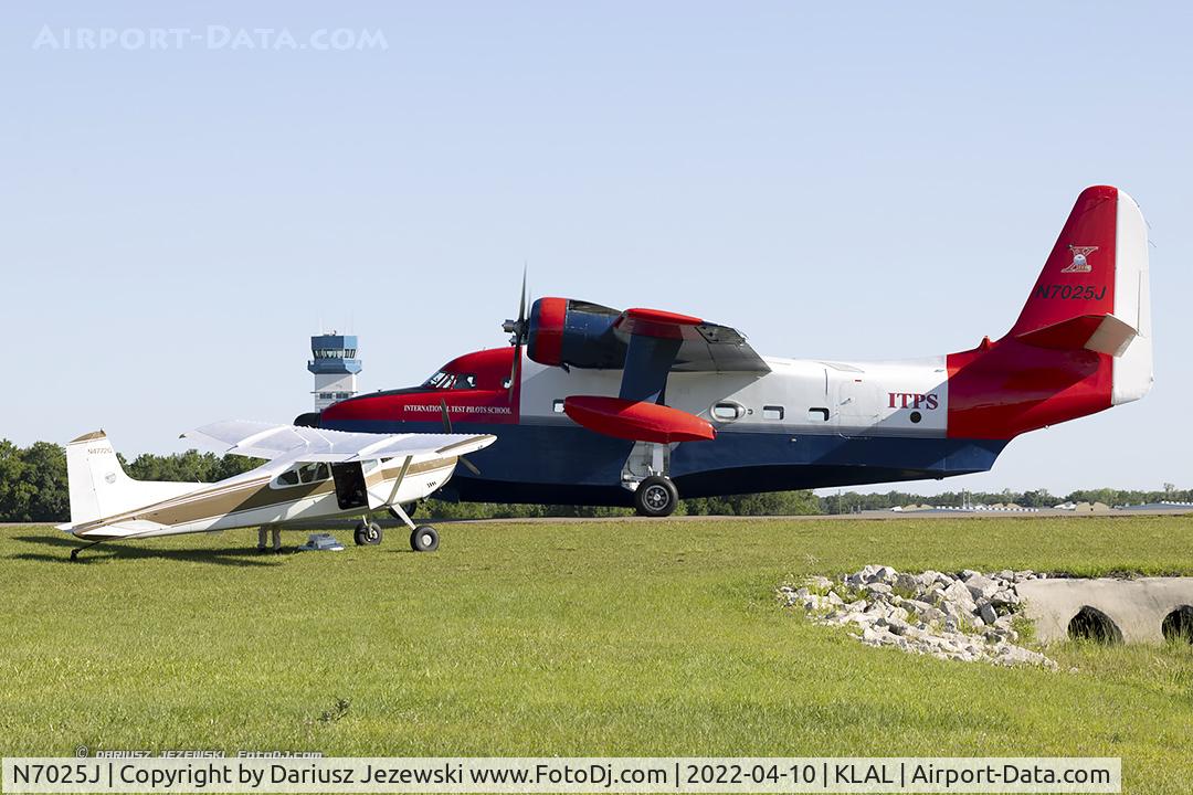 N7025J, 1953 Grumman UF-1/HU-16 C/N G-293, Grumman HU-16 Albatross  C/N 131910, N7025J