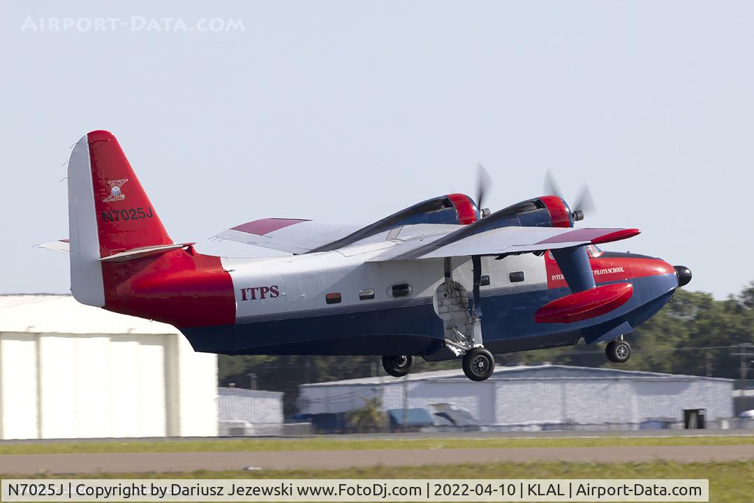 N7025J, 1953 Grumman UF-1/HU-16 C/N G-293, Grumman HU-16 Albatross  C/N 131910, N7025J