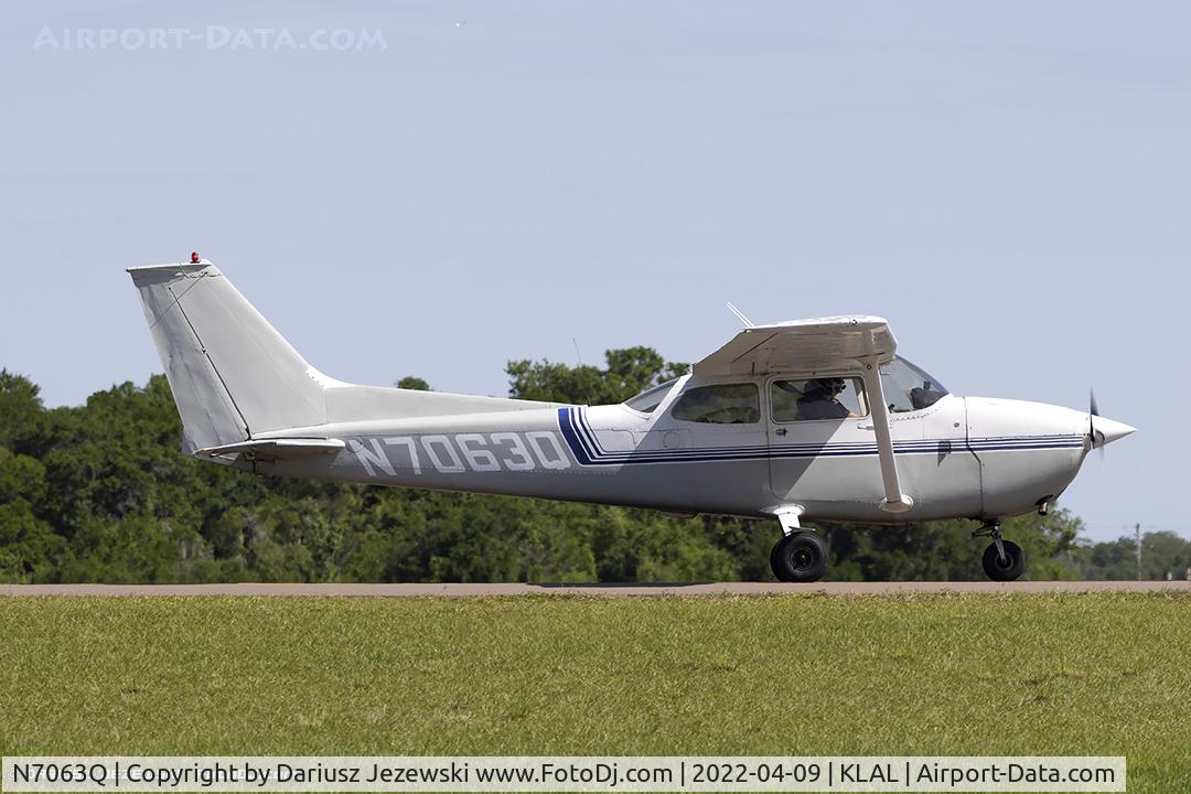 N7063Q, 1972 Cessna 172L C/N 17260363, Cessna 172L Skyhawk  C/N 17260363, N7063Q