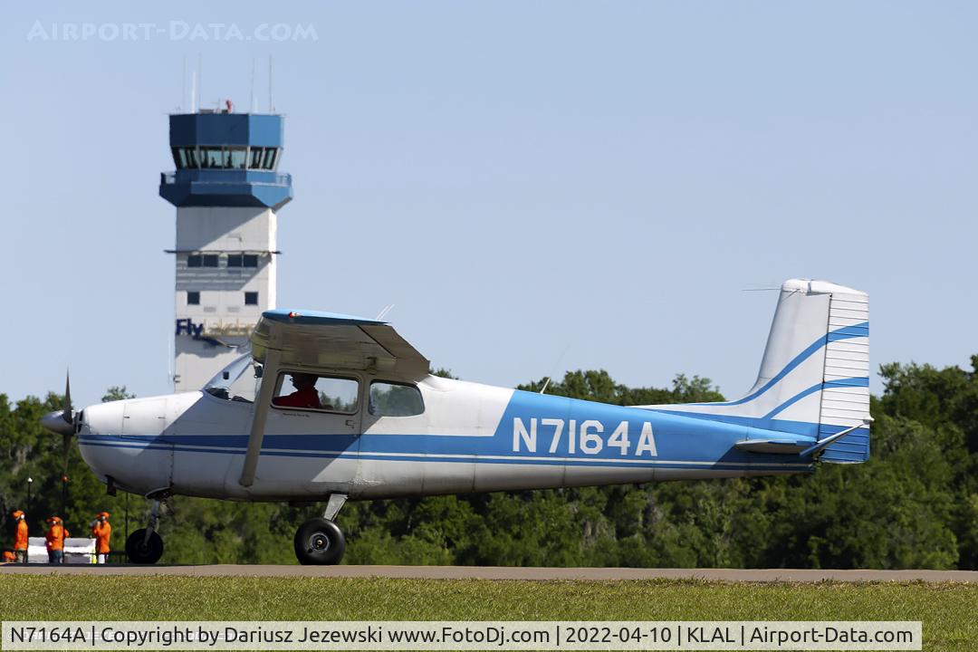 N7164A, 1956 Cessna 172 C/N 29264, Cessna 172 Skyhawk  C/N 29264, N7164A