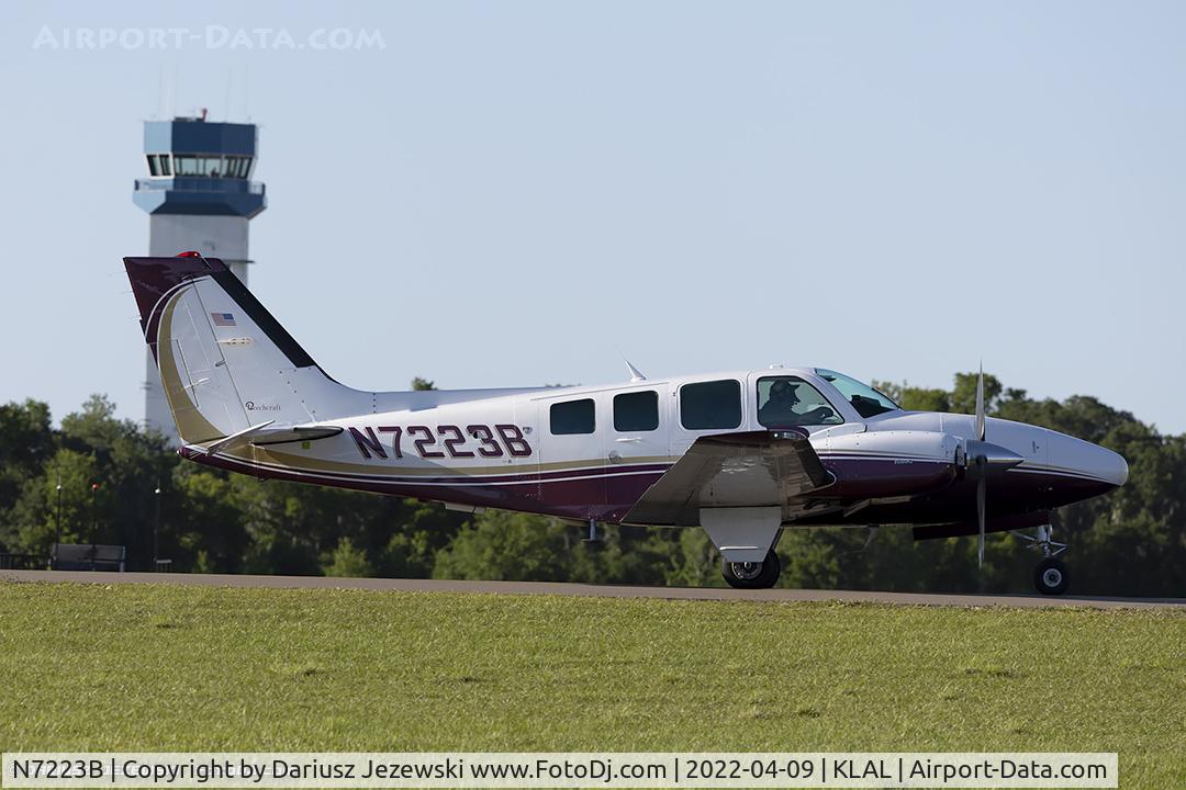 N7223B, 1985 Beech 58 Baron C/N TH-1443, Beech 58 Baron  C/N TH-1443, N7223B