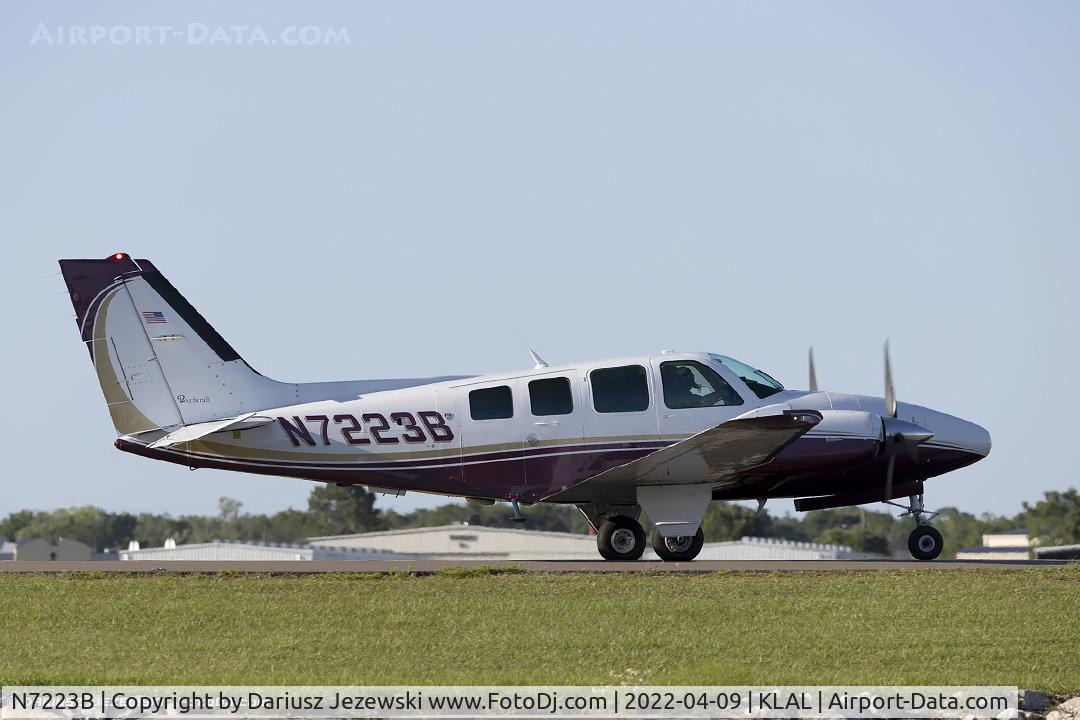 N7223B, 1985 Beech 58 Baron C/N TH-1443, Beech 58 Baron  C/N TH-1443, N7223B