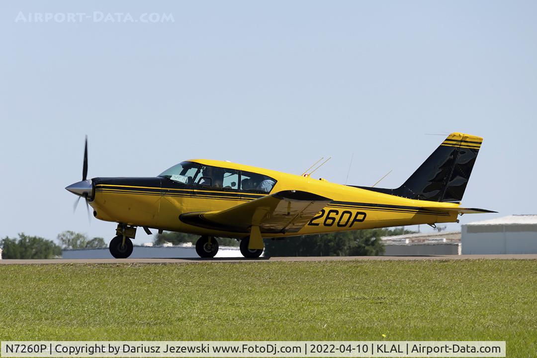 N7260P, 1961 Piper PA-24-250 Comanche C/N 24-2436, Piper PA-24-250 Comanche  C/N 24-2436, N7260P