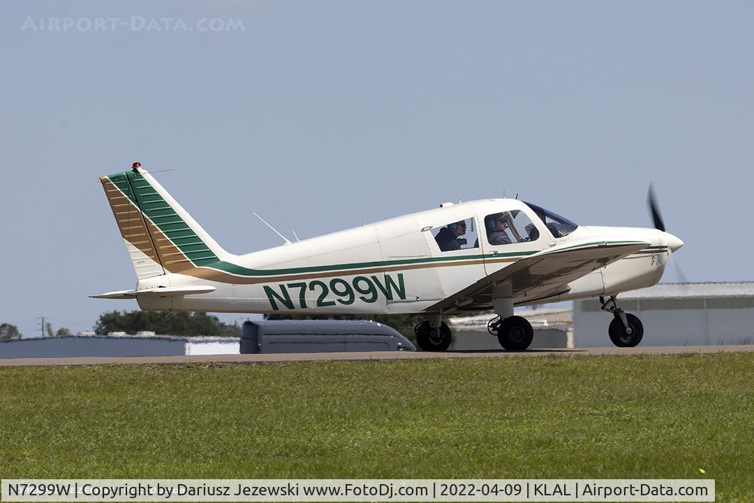 N7299W, 1963 Piper PA-28-180 C/N 28-1121, Piper PA-28-180 Cherokee  C/N 28-1121, N7299W