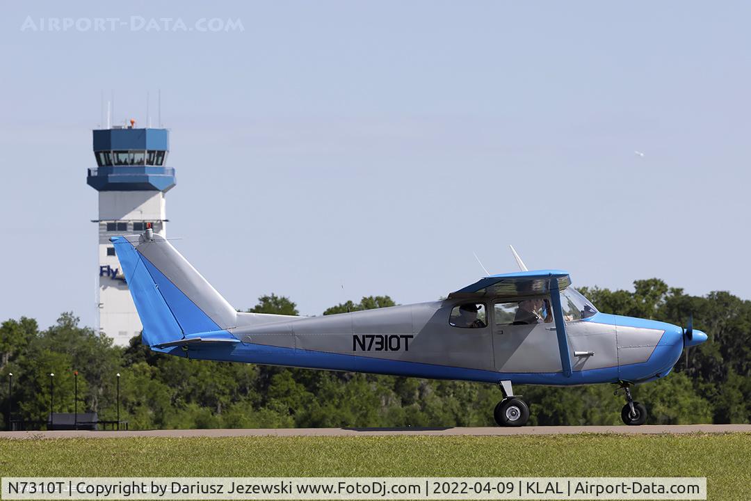 N7310T, 1959 Cessna 172A C/N 46910, Cessna 172A Skyhawk  C/N 46910, N7310T