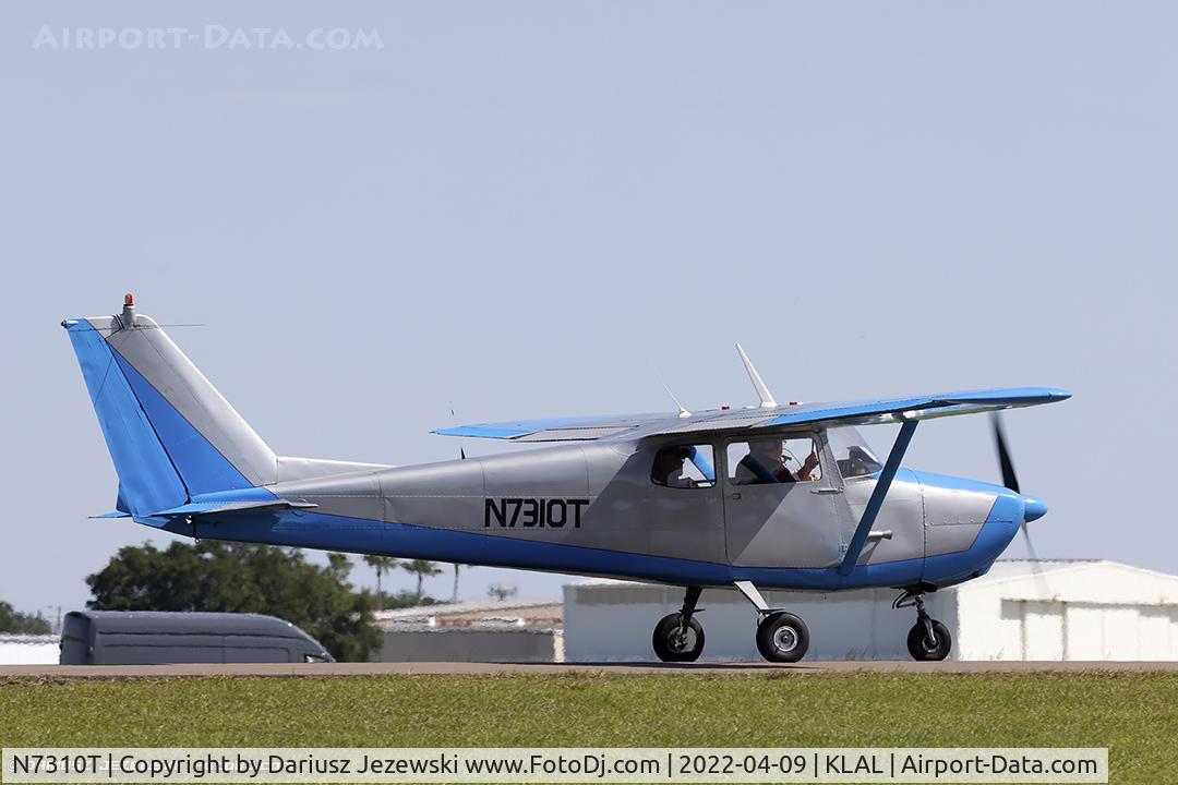 N7310T, 1959 Cessna 172A C/N 46910, Cessna 172A Skyhawk  C/N 46910, N7310T