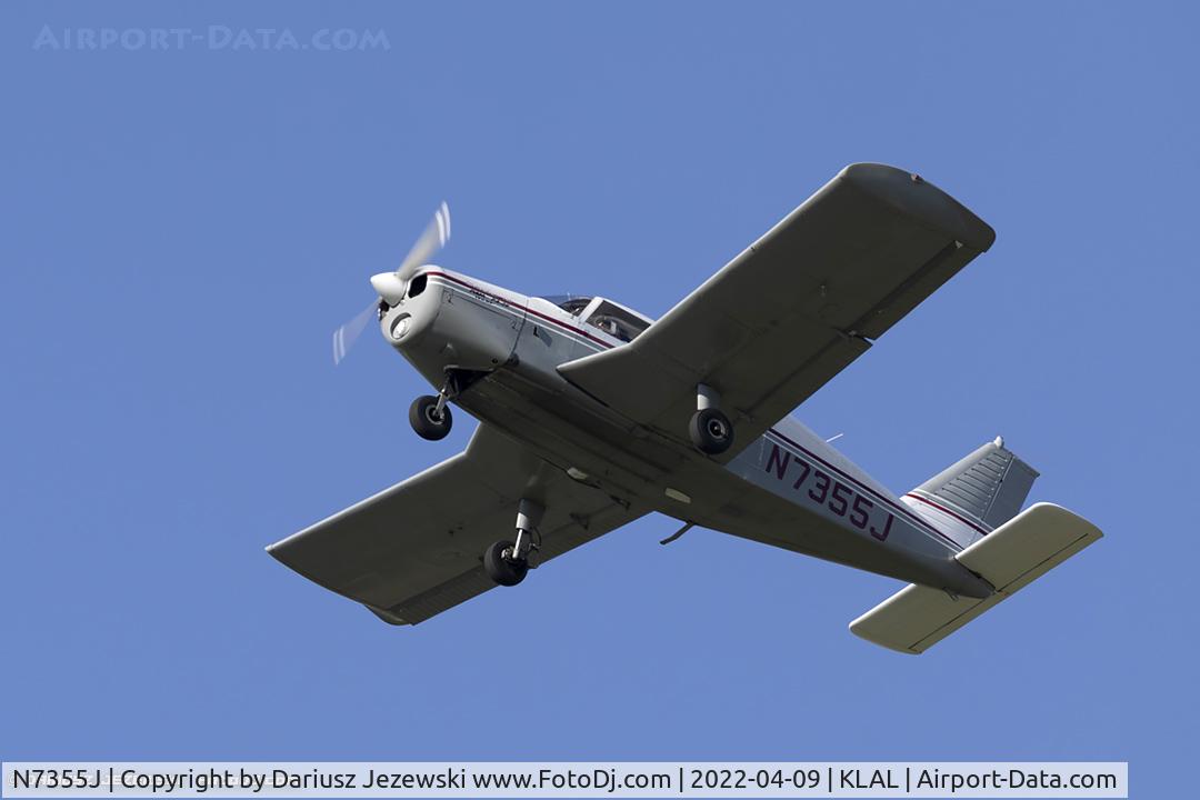 N7355J, 1968 Piper PA-28-140 C/N 28-24707, Piper PA-28-140 Cherokee Cruiser  C/N 28-24707, N7355J