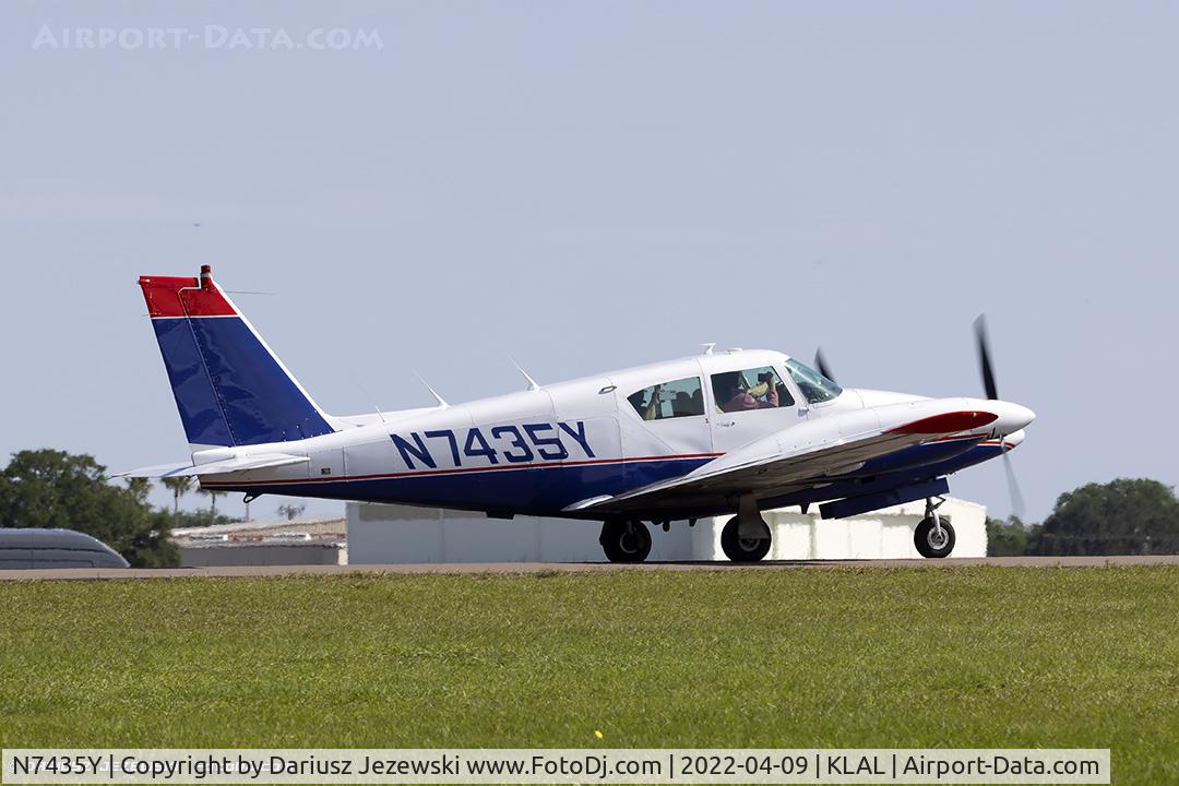 N7435Y, 1964 Piper PA-30-160 Twin Comanche Twin Comanche C/N 30-498, Piper PA-30 Twin Comanche  C/N 30-498, N7435Y